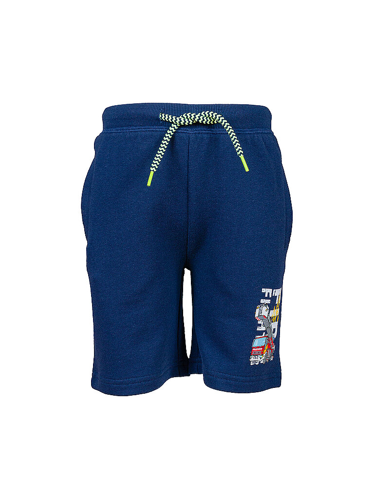 SALT AND PEPPER Jungen Sweatshorts blau | 128